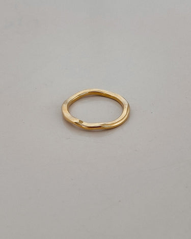 MARLO ORGANIC STACKING RING GOLD - STUDIO JO STORE